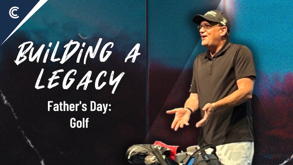 Father's Day: Golf Image