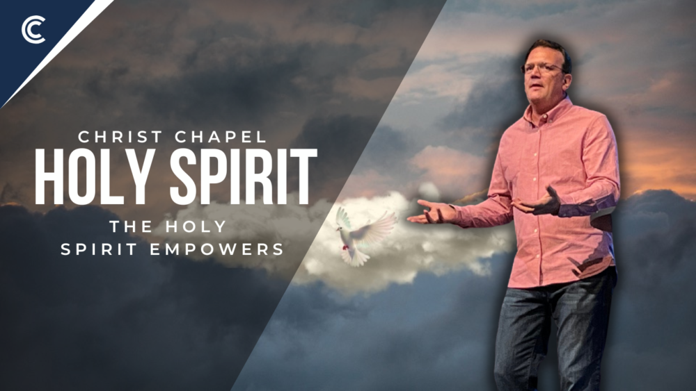 The Holy Spirit Empowers Image