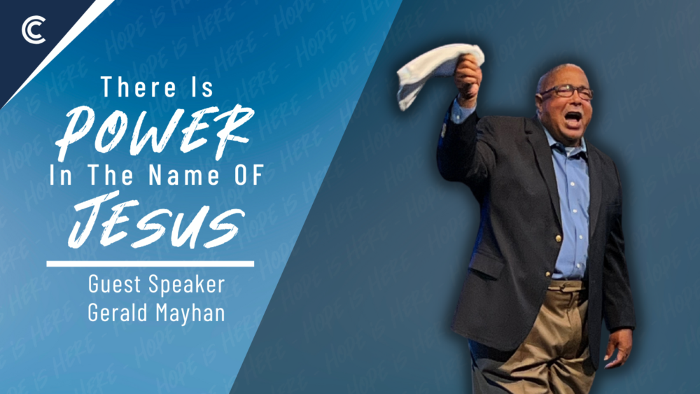 There Is Power In The Name of Jesus Image