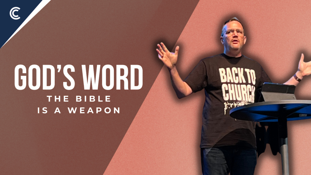 The Bible Is a Weapon Image