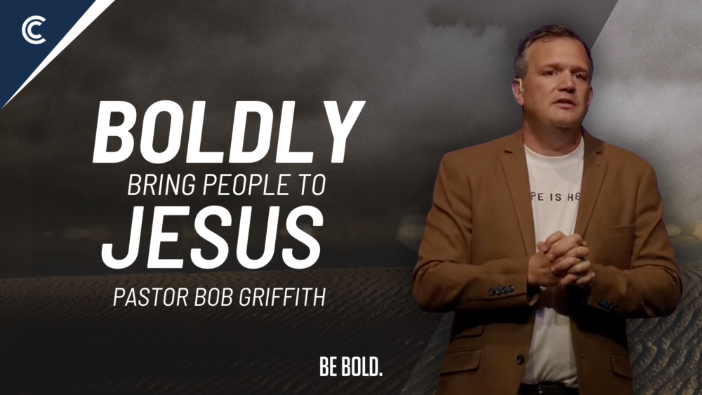 Boldly Bring People to Jesus Image