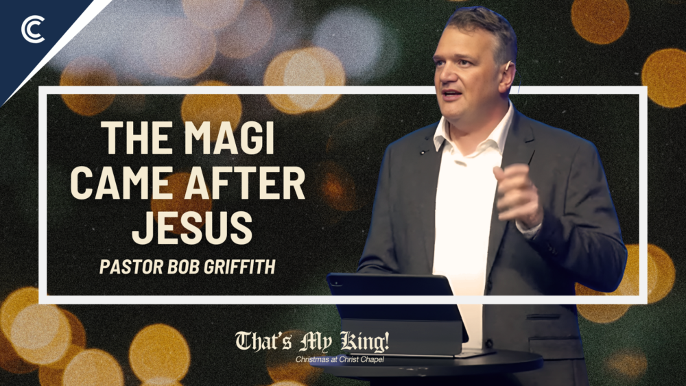 The Magi Came After Jesus Image