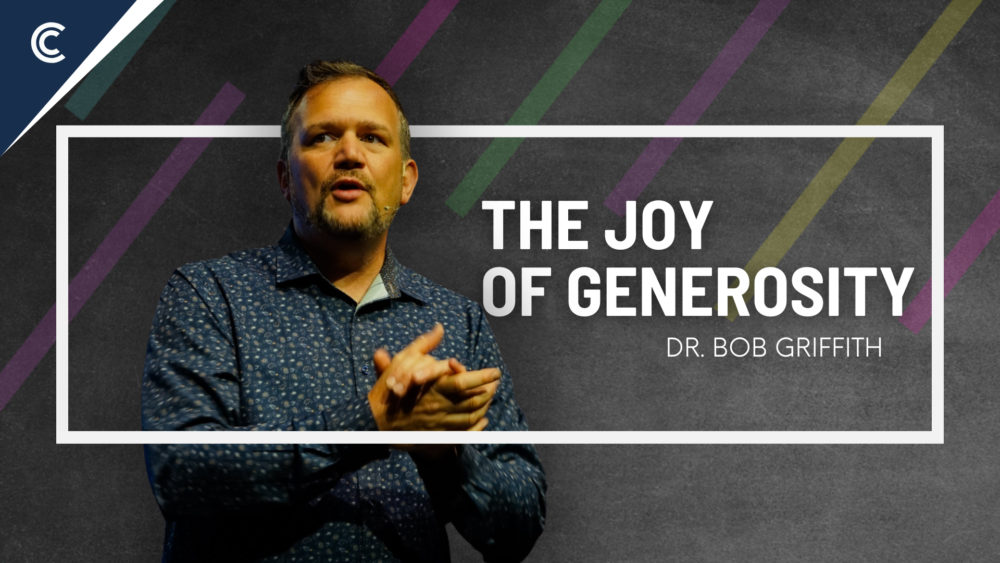 The Joy of Generosity Image