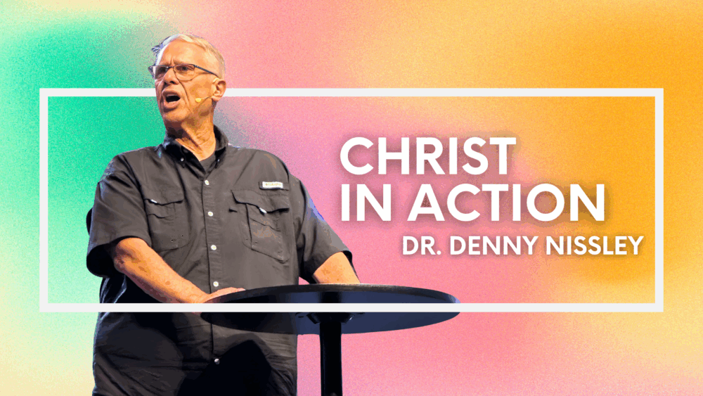 Christ In Action Image