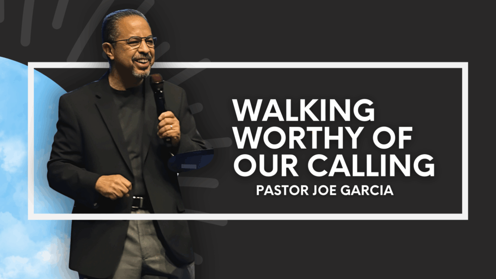 Walking Worthy Of Our Calling Image