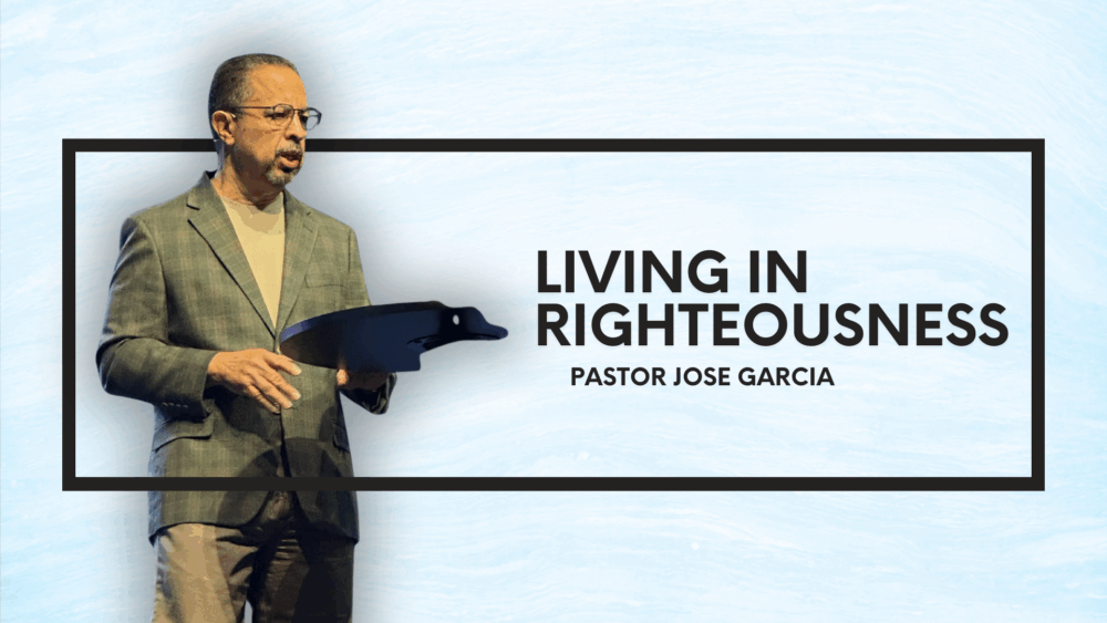 Living In Righteousness Image