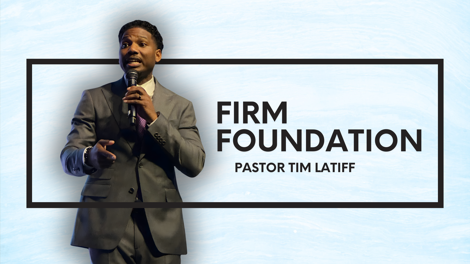 Firm Foundation Image