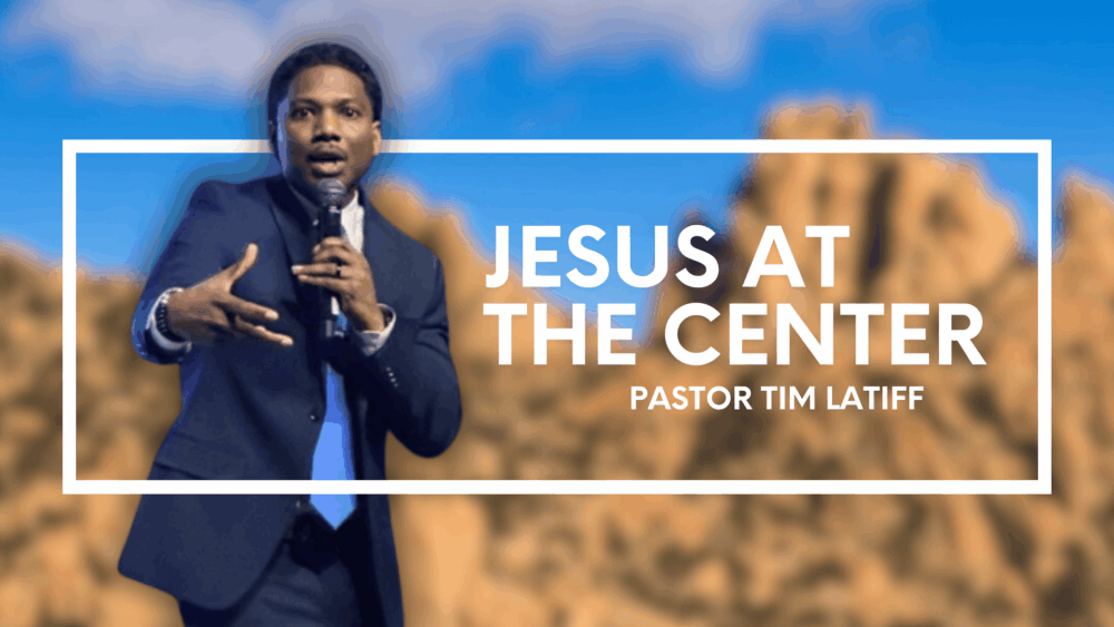 Jesus at the Center Image
