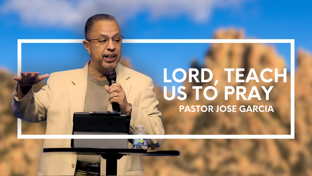 Lord, Teach Us To Pray Image