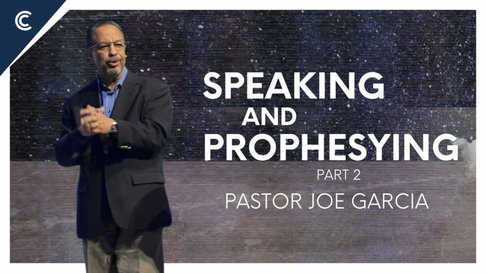 Speaking and Prophesying - Part 2 Image