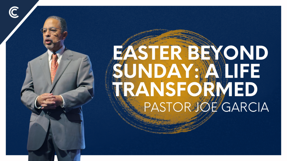 Easter Beyond Sunday: A Life Transformed Image