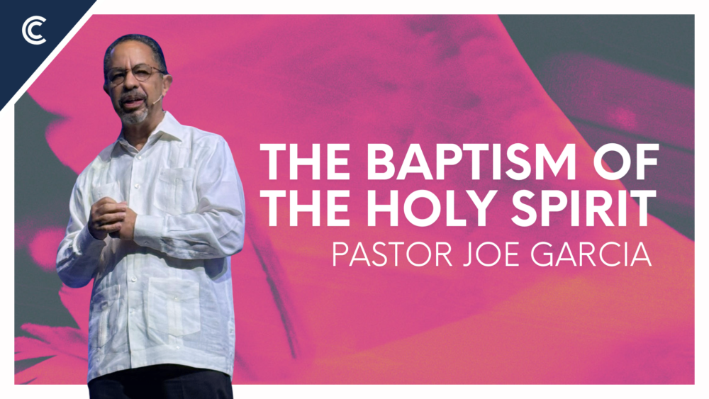 The Baptism of the Holy Spirit: Power to Change the World Image